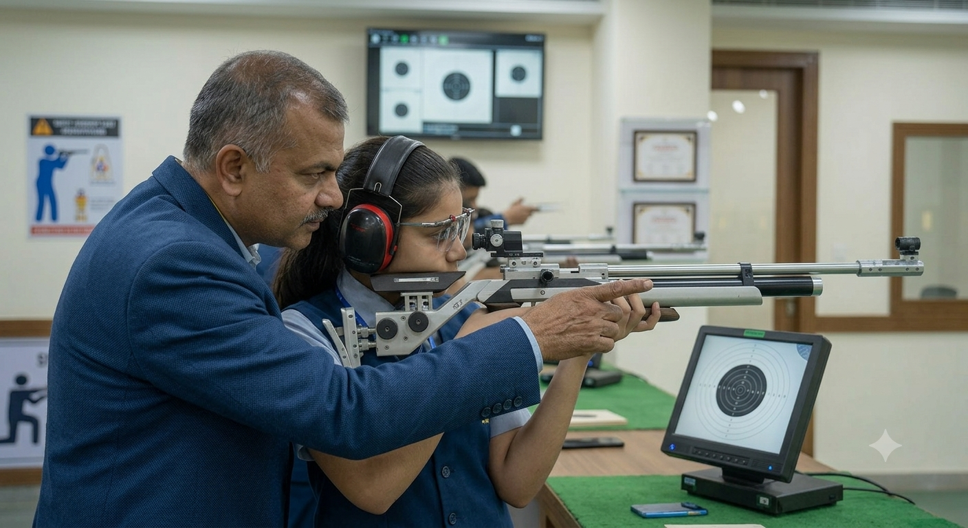Indoor Shooting Range